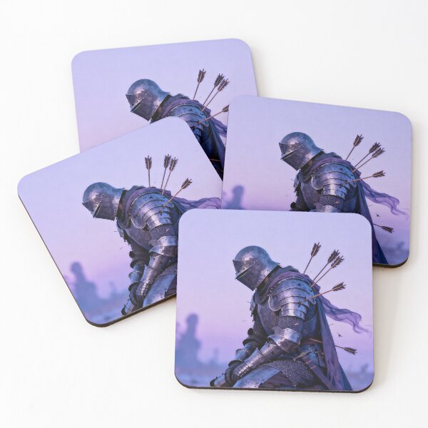 Item preview, The Fallen Crusader – Last Moments on the Battlefield designed and sold by iwzzuel.