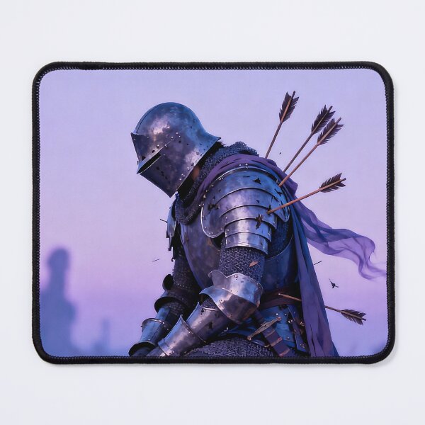 Item preview, The Fallen Crusader – Last Moments on the Battlefield designed and sold by iwzzuel.