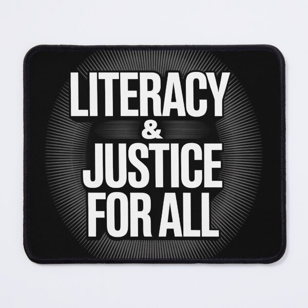 Item preview, LITERACY and JUSTICE FOR ALL6  designed and sold by NailMolisa.