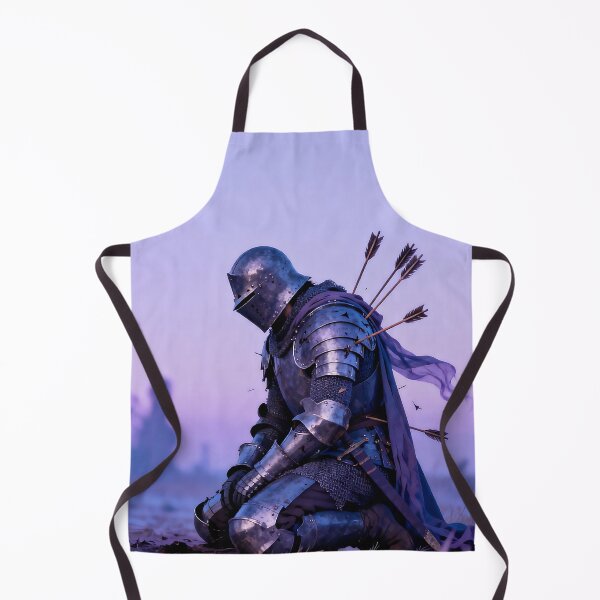 Item preview, The Fallen Crusader – Last Moments on the Battlefield designed and sold by iwzzuel.