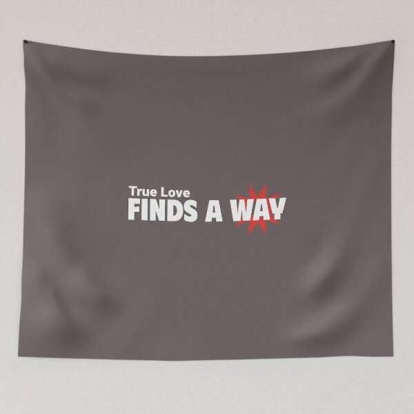 Item preview, True Love Finds a Way Adventure romance. designed and sold by "Vibe & Style Merch".