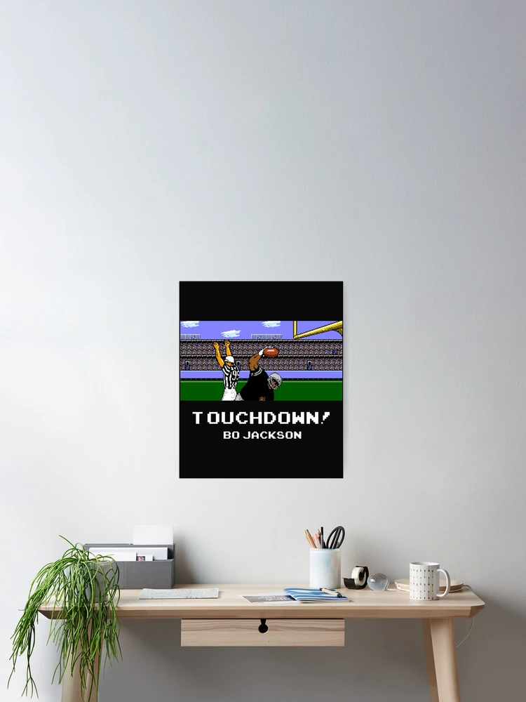 Thumbnail 2 of 3, Poster, Touchdown Bo designed and sold by RolandAllain.