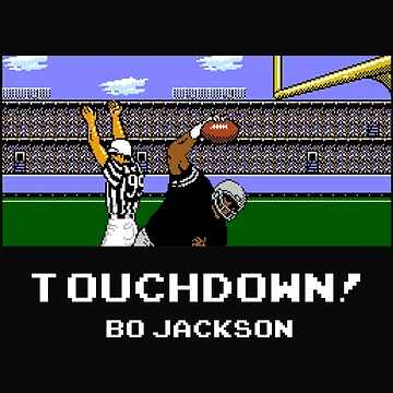 Artwork thumbnail, Touchdown Bo by RolandAllain