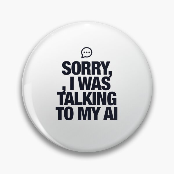 Item preview, Currently Chatting With AI designed and sold by EcoArtTees.