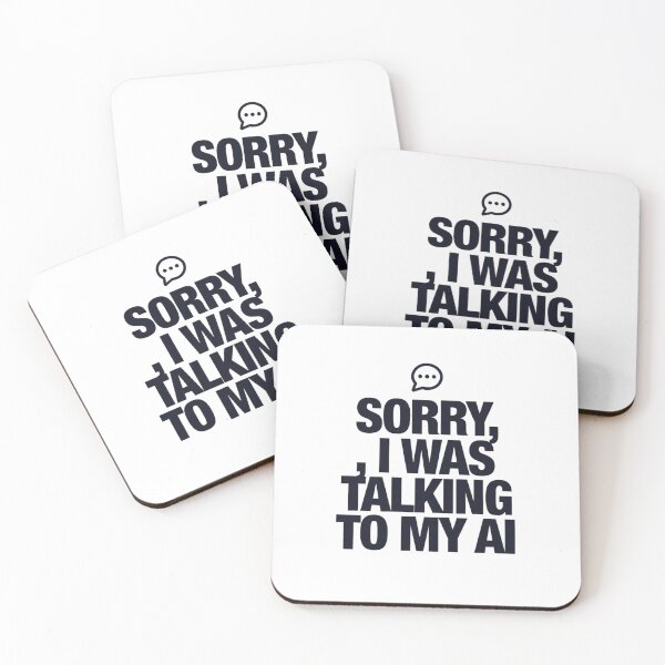 Item preview, Currently Chatting With AI designed and sold by EcoArtTees.