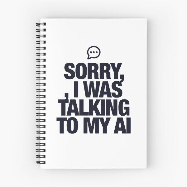 Item preview, Currently Chatting With AI designed and sold by EcoArtTees.