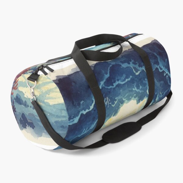 Item preview, Red Sea Cave Dive - Mystical Underwater Exploration Art designed and sold by DreamyArtStudio70.