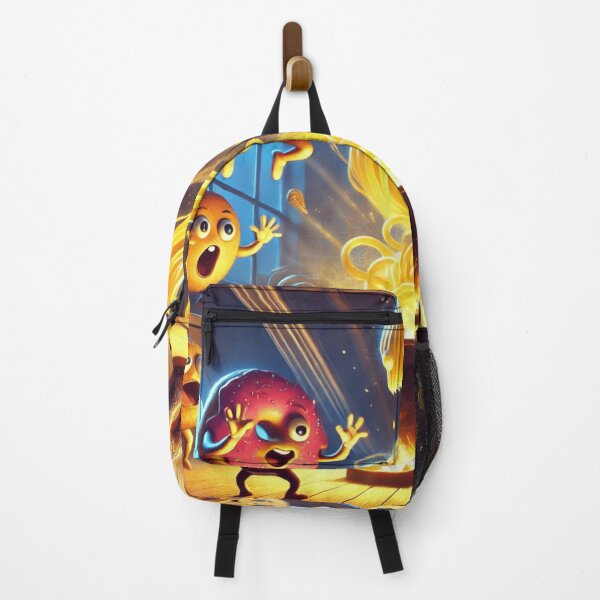 Item preview, Summoning the Pasta Monster – Funny Surreal Kitchen Chaos Art designed and sold by ComedyInkFactor.