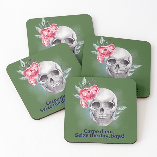 Item preview, Carpe diem. Seize the day, boys. designed and sold by Yazzy Essence.