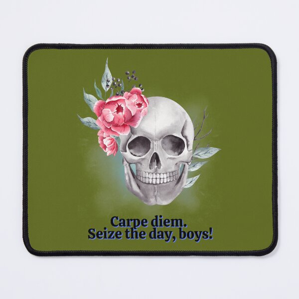Item preview, Carpe diem. Seize the day, boys. designed and sold by Yazzy Essence.
