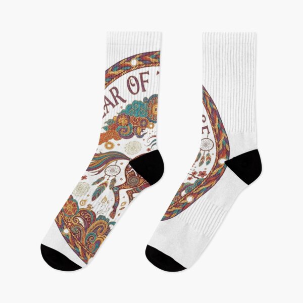 Item preview, YEAR OF THE HORSE designed and sold by likbatonboot.