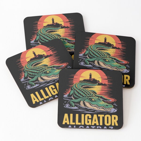 Item preview, Funny Alligator Alcatraz Meme Florida Everglades cool  designed and sold by MyzoToyota.