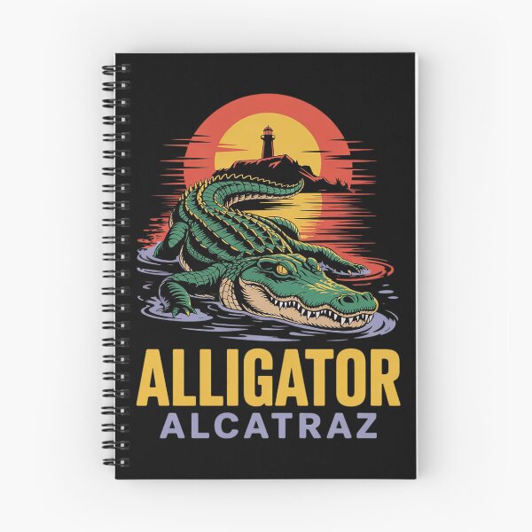 Item preview, Funny Alligator Alcatraz Meme Florida Everglades cool  designed and sold by MyzoToyota.