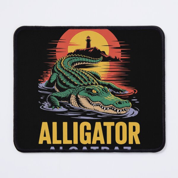 Item preview, Funny Alligator Alcatraz Meme Florida Everglades cool designed and sold by MyzoToyota.