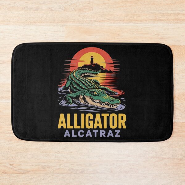 Item preview, Funny Alligator Alcatraz Meme Florida Everglades cool  designed and sold by MyzoToyota.