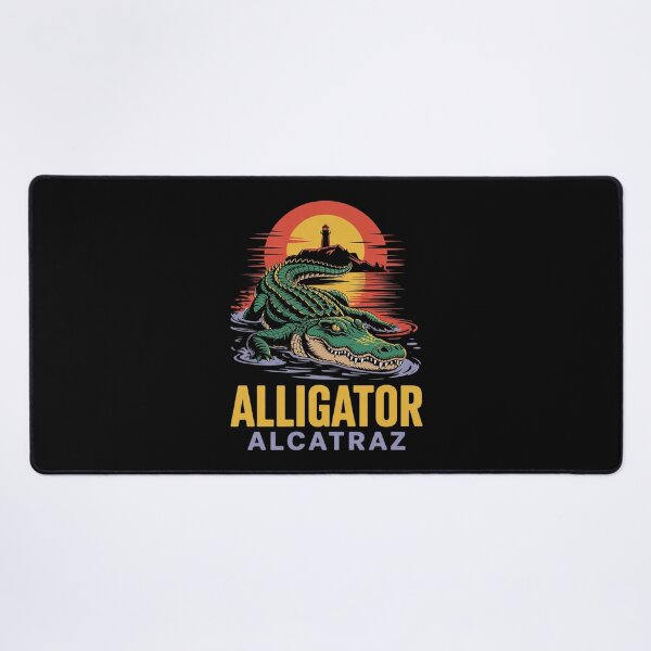 Item preview, Funny Alligator Alcatraz Meme Florida Everglades cool designed and sold by MyzoToyota.