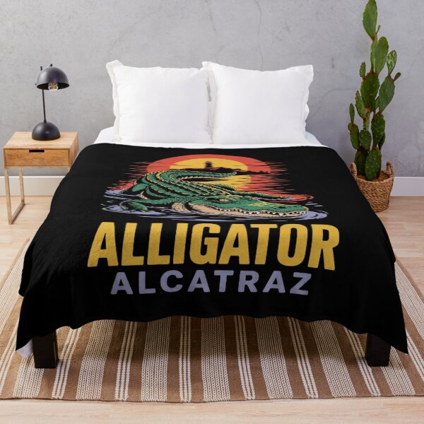 Item preview, Funny Alligator Alcatraz Meme Florida Everglades cool  designed and sold by MyzoToyota.
