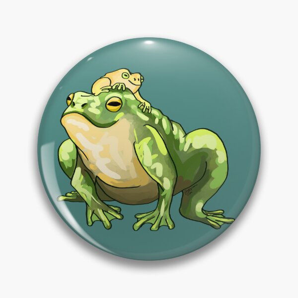 Item preview, Frogther's Day (But just the frogs) designed and sold by PuppysaurusRex.