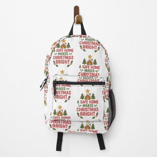 Item preview, Winter Holiday Safety Design – A Safe Home Makes Christmas Bright designed and sold by Badegi Tradings.