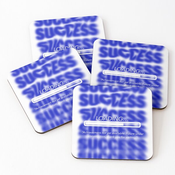 Item preview, Achievement Not Yet Available – Success Loading Meme Design designed and sold by lifestylecreep.
