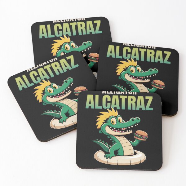 Item preview, Funny Alligator Alcatraz 4  designed and sold by MyzoToyota.