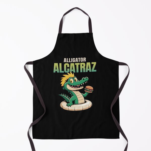 Item preview, Funny Alligator Alcatraz 4 designed and sold by MyzoToyota.