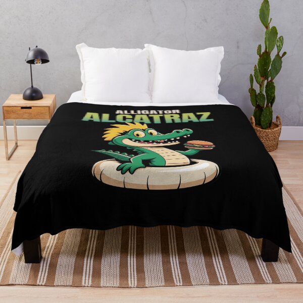 Item preview, Funny Alligator Alcatraz 4 designed and sold by MyzoToyota.
