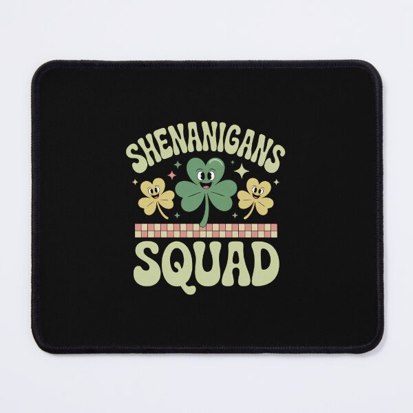 Item preview, Shenanigans Squad Cute St Patrick_s Day designed and sold by SyncSusscess.