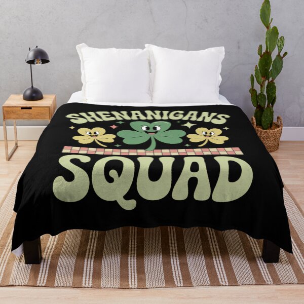 Item preview, Shenanigans Squad Cute St Patrick_s Day designed and sold by SyncSusscess.