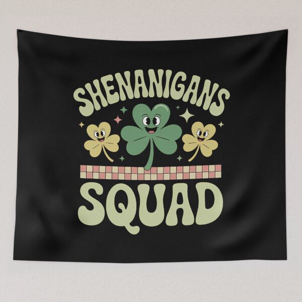 Item preview, Shenanigans Squad Cute St Patrick_s Day designed and sold by SyncSusscess.