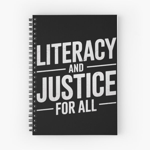 Item preview, Literacy And Justice For All14  designed and sold by NailMolisa.