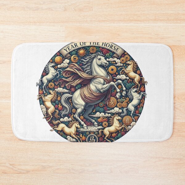 Item preview, YEAR OF THE HORSE designed and sold by likbatonboot.