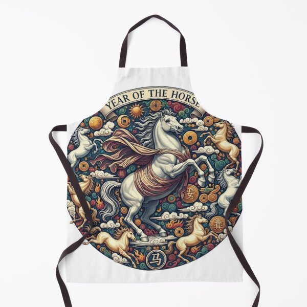 Item preview, YEAR OF THE HORSE designed and sold by likbatonboot.