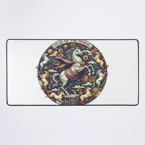 Item preview, YEAR OF THE HORSE designed and sold by likbatonboot.