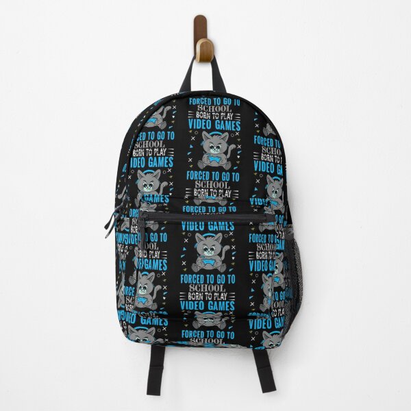 Item preview, Born To Play Video Games Forced To Go To School Couple Gamer designed and sold by JoannMinndy.