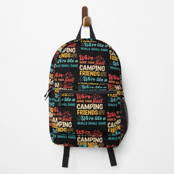 Item preview, We'Re More Than Just Camping Friends Quote designed and sold by GeorgeneCharlo.