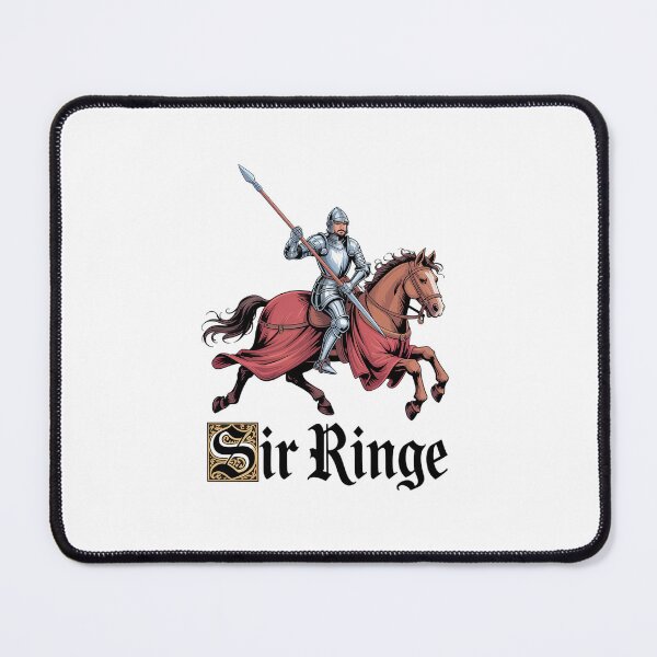 Item preview, Sir Ringe Knight Pun  designed and sold by LKappa3Faber.