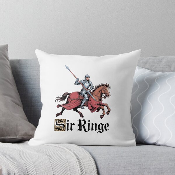 Item preview, Sir Ringe Knight Pun  designed and sold by LKappa3Faber.