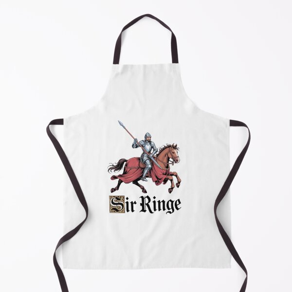 Item preview, Sir Ringe Knight Pun designed and sold by LKappa3Faber.