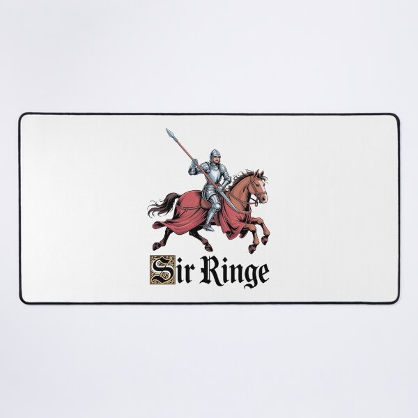 Item preview, Sir Ringe Knight Pun designed and sold by LKappa3Faber.