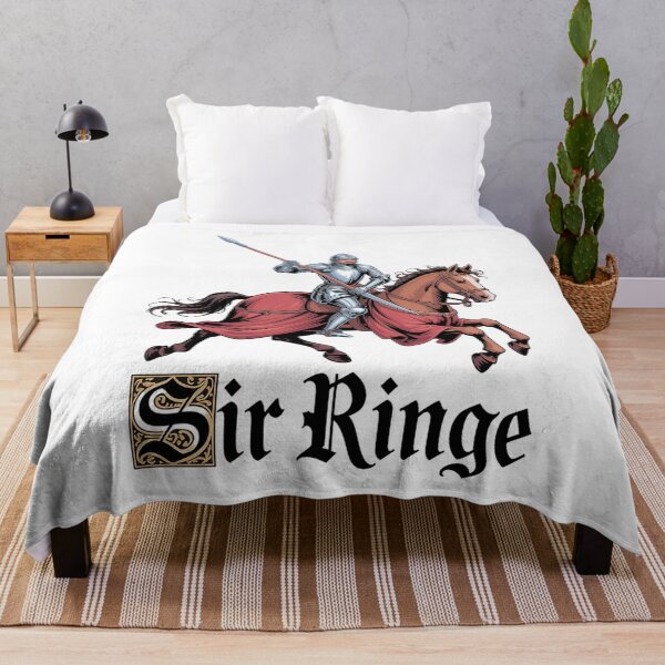 Item preview, Sir Ringe Knight Pun  designed and sold by LKappa3Faber.