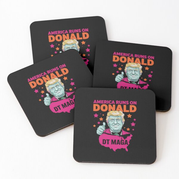 Item preview, Donald Trump America Runs On Donald designed and sold by GamtosMintys.