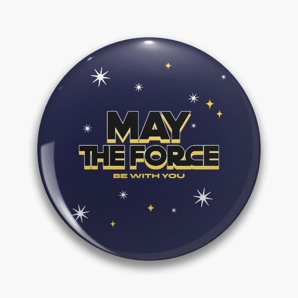 Item preview, MAY THE FORCE BE WITH YOU designed and sold by JusTiceT-shirts.