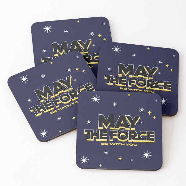 Item preview, MAY THE FORCE BE WITH YOU designed and sold by JusTiceT-shirts.