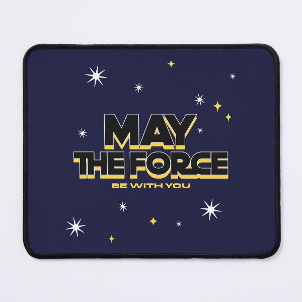 Item preview, MAY THE FORCE BE WITH YOU designed and sold by JusTiceT-shirts.