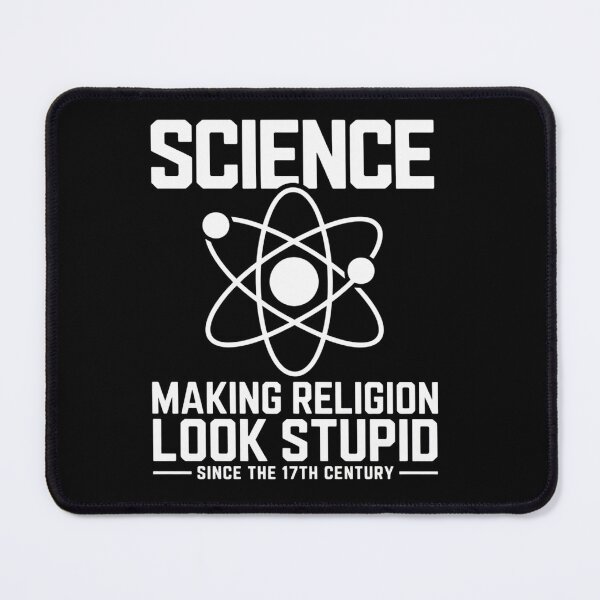 Item preview, Science Making Religion Look Stupid Since 17th Century Tank Top designed and sold by visionnen.