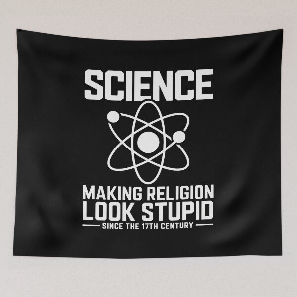 Item preview, Science Making Religion Look Stupid Since 17th Century Tank Top designed and sold by visionnen.