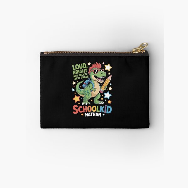 Item preview, Schoolkid Nathan Loud, Bright and Rockin´ Personalized designed and sold by namibambam.