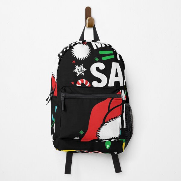 Item preview, Most Likely To Get Sassy With Santa Christmas Humor Quote designed and sold by AnsadoWinu.