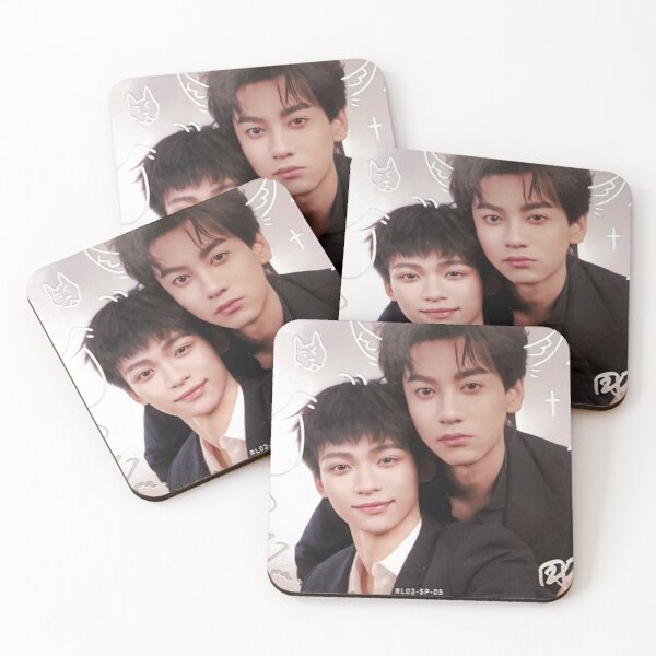 Item preview, Revenged Love photocard kiss hug cute Chinese BL series Chi Cheng Wu SuoWei Tian XuNing ZiYu Guo ChengYu Jiang Xiao Shuai Zhan Xuan Liu Xuan Cheng Boys Love counterattack weiwei designed and sold by Kpop-Noona.